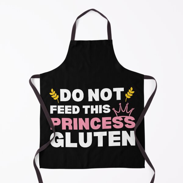 Item preview, Do Not Feed This Princess Gluten Celiac Disease Awareness designed and sold by MouDantArts.