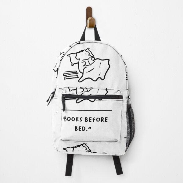 Item preview, "Books Before Bed" designed and sold by RM-Journey.