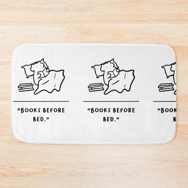 Item preview, "Books Before Bed" designed and sold by RM-Journey.