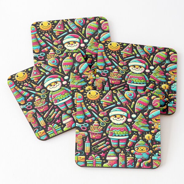 Item preview, Magical Holiday Workshop – Perfect Present,Cadeau de vacances, Regalo de vacaciones, Festtagsgeschenk designed and sold by Imaginarium of Chaos falcon88 .