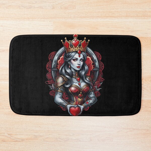 Item preview, Queen of hearts playing card designed and sold by Heaven Welch.