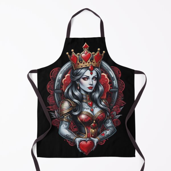 Item preview, Queen of hearts playing card designed and sold by Heaven Welch.