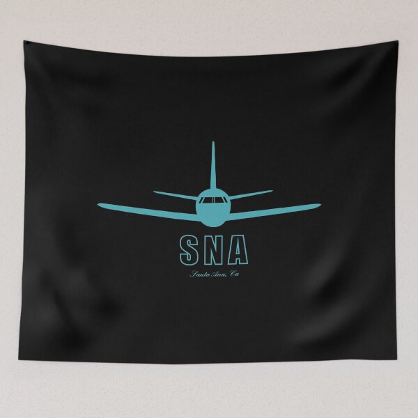 Item preview, SNA Santa Ana California Ca Airport Code designed and sold by Lartheviking.