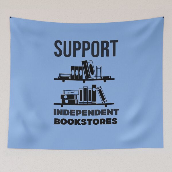 Item preview, Support Independent Bookstores designed and sold by stuffaf.