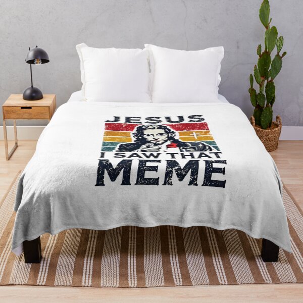 Item preview, JESUS i Saw That Meme,CUTE TSHIRT designed and sold by idizayilstore.