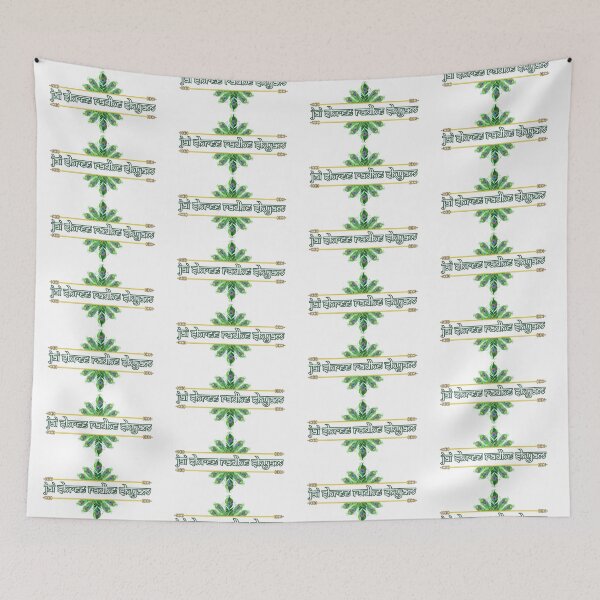 Item preview, Jai Shree Radhe Shyam Typography with Peacock Feather designed and sold by RvinJo8.