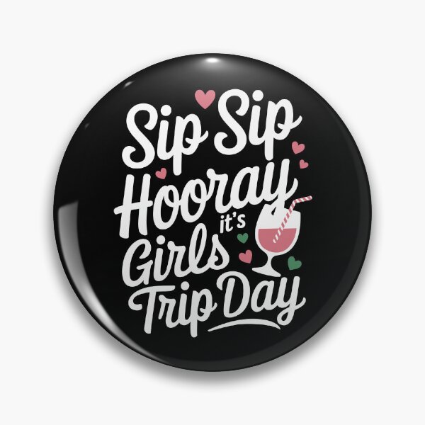 Item preview, Fun Girls Trip Celebration Day designed and sold by InsanseCreation.