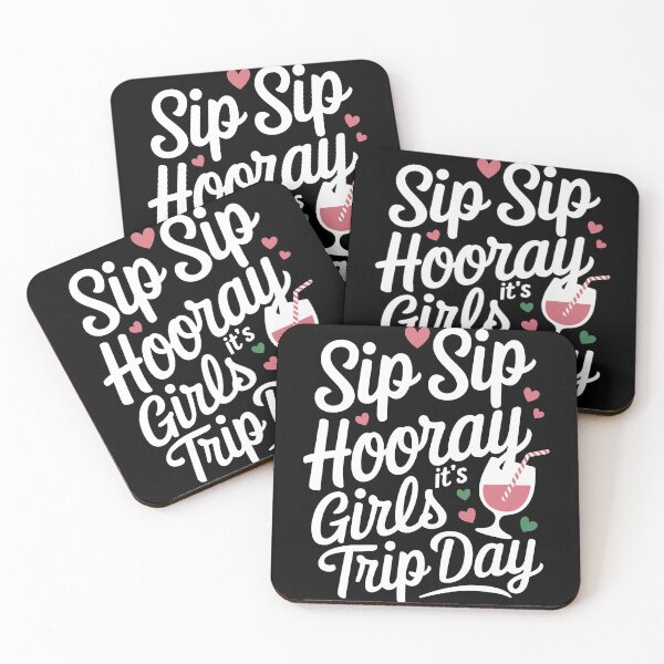 Item preview, Fun Girls Trip Celebration Day designed and sold by InsanseCreation.