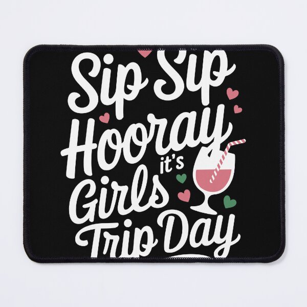 Item preview, Fun Girls Trip Celebration Day designed and sold by InsanseCreation.
