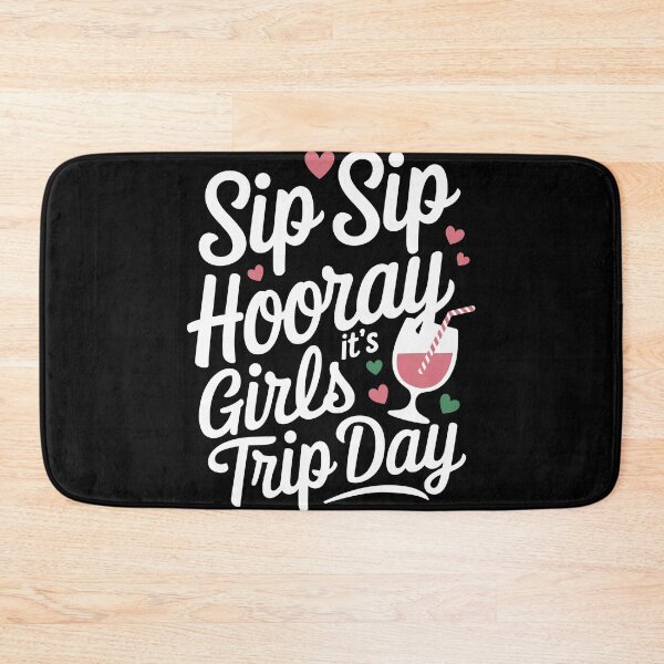 Item preview, Fun Girls Trip Celebration Day designed and sold by InsanseCreation.