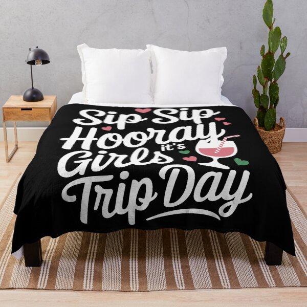 Item preview, Fun Girls Trip Celebration Day designed and sold by InsanseCreation.