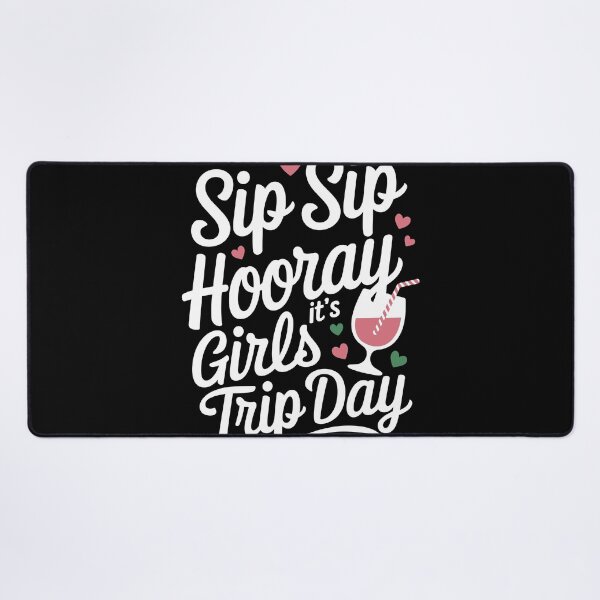 Item preview, Fun Girls Trip Celebration Day designed and sold by InsanseCreation.