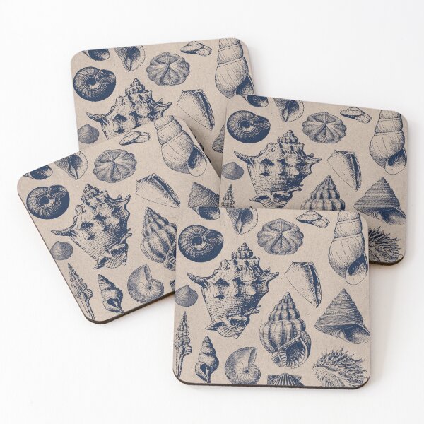 Item preview, SeashellPattern designed and sold by Lptyl.