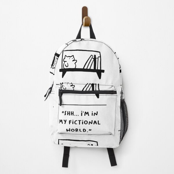 Item preview, "Shh… I’m in My Fictional World" designed and sold by RM-Journey.