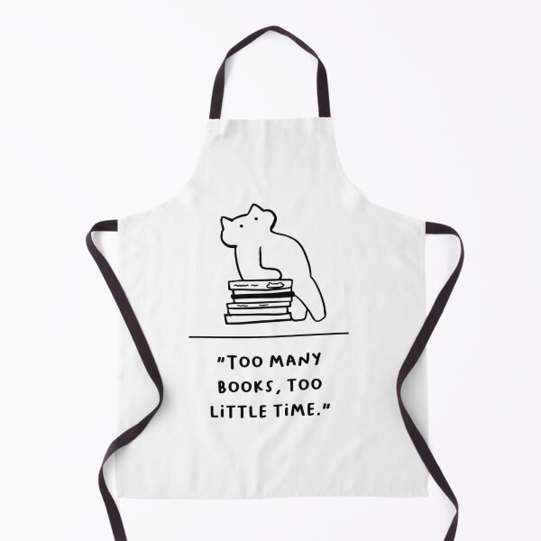 Item preview, "Too Many Books, Too Little Time" designed and sold by RM-Journey.
