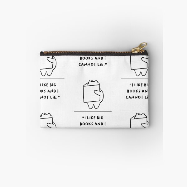 Item preview, "I Like Big Books and I Cannot Lie" designed and sold by RM-Journey.