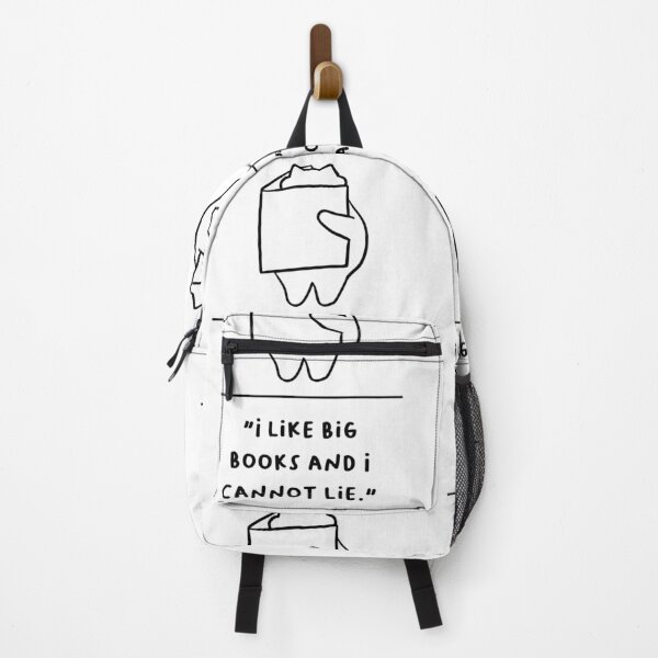 Item preview, "I Like Big Books and I Cannot Lie" designed and sold by RM-Journey.