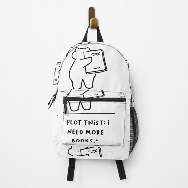 Item preview, "Plot Twist: I Need More Books" designed and sold by RM-Journey.