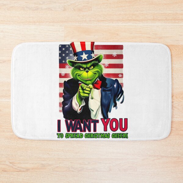 Item preview, Christmas Uncle Sam designed and sold by SublimePixelHub.