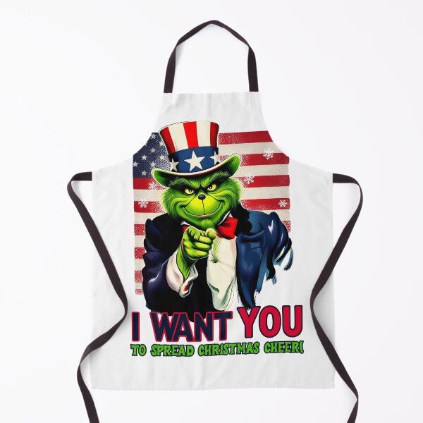 Item preview, Christmas Uncle Sam designed and sold by SublimePixelHub.