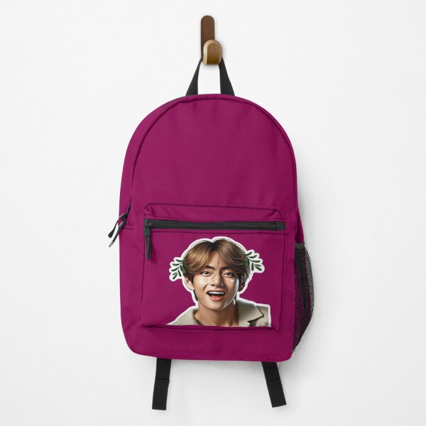 Item preview, Taehyung’s Holiday Glow | Festive BTS-Inspired Sticker for ARMY designed and sold by DEEPDesignsART.