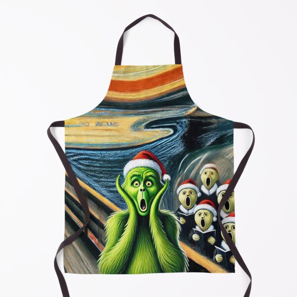Item preview, The Christmas Grinch Scream designed and sold by Simplybe1.