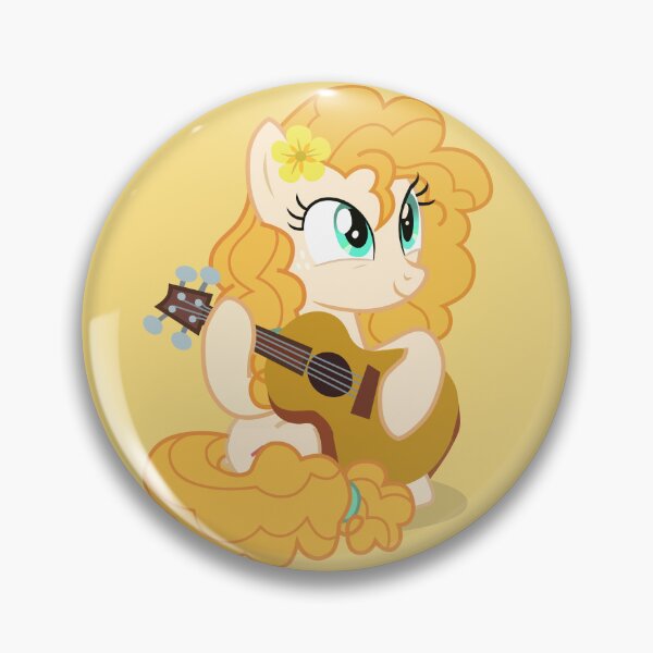 Item preview, Pear Butter play guitar My Little Pony MLP designed and sold by Diamanths.