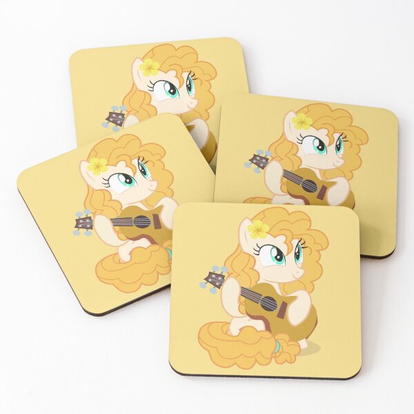 Item preview, Pear Butter play guitar My Little Pony MLP designed and sold by Diamanths.