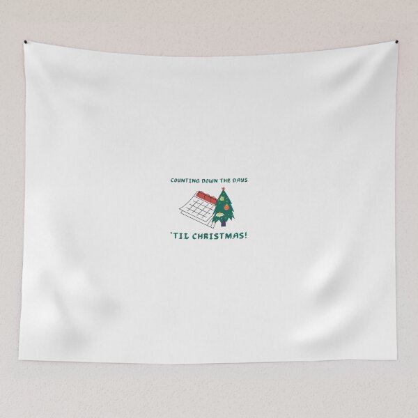 Item preview, Counting Down The Days Til Christmas, Camping Christmas Gift, Camp Gift for Christians, Christian Coffee designed and sold by InHisImageGifts.