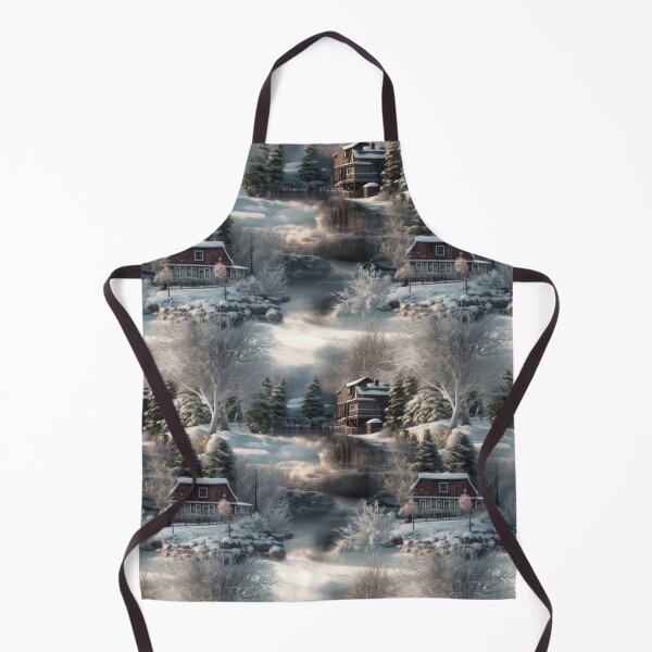 Item preview, Cozy Winter Resort designed and sold by pinkal.