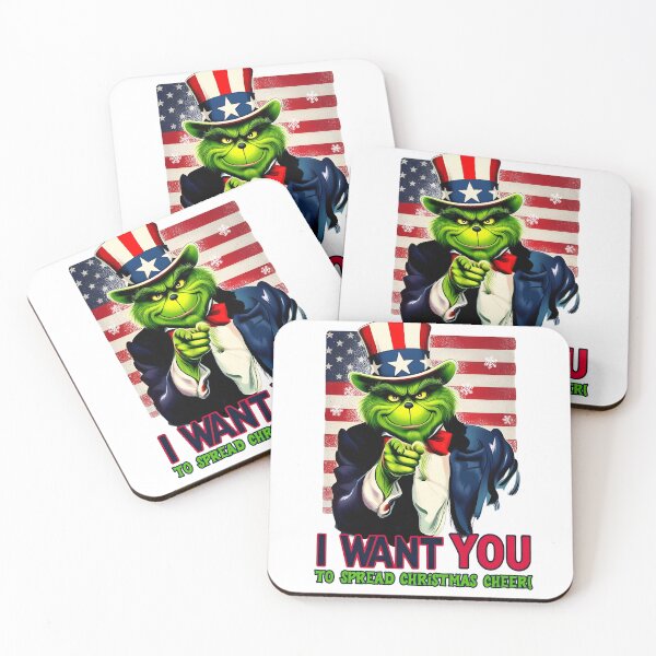 Item preview, Christmas Uncle Sam designed and sold by SublimePixelHub.