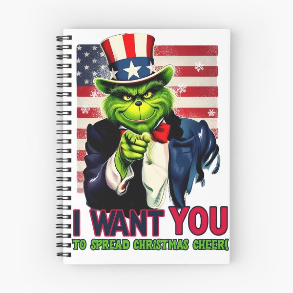 Item preview, Christmas Uncle Sam designed and sold by SublimePixelHub.