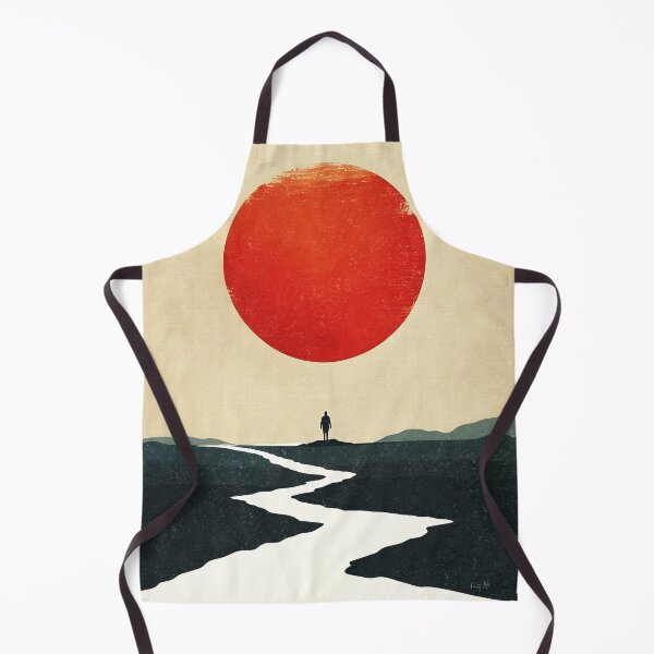 Item preview, Path of the Sun minimalist Vintage art designed and sold by PrintyArts.