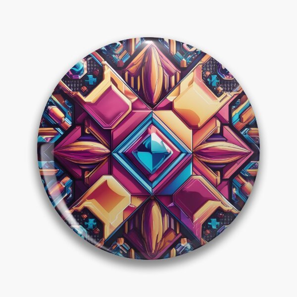 Item preview, Colorful Pattern Diamond Style designed and sold by Asil-Shop.