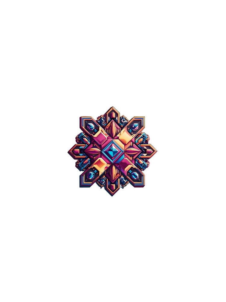 Thumbnail 5 of 5, iPhone Case, Colorful Pattern Diamond Style designed and sold by Asil-Shop.