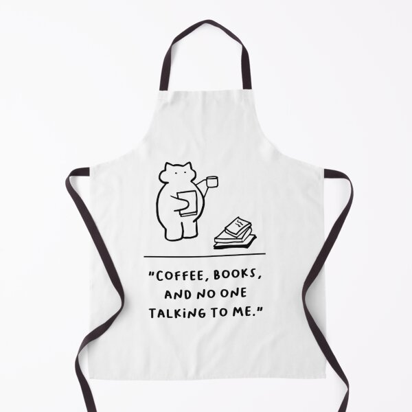 Item preview, "Coffee, Books, and No One Talking to Me" designed and sold by RM-Journey.