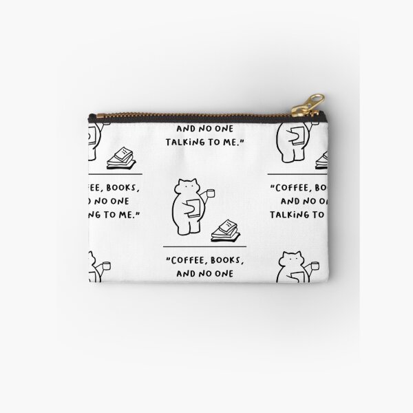 Item preview, "Coffee, Books, and No One Talking to Me" designed and sold by RM-Journey.