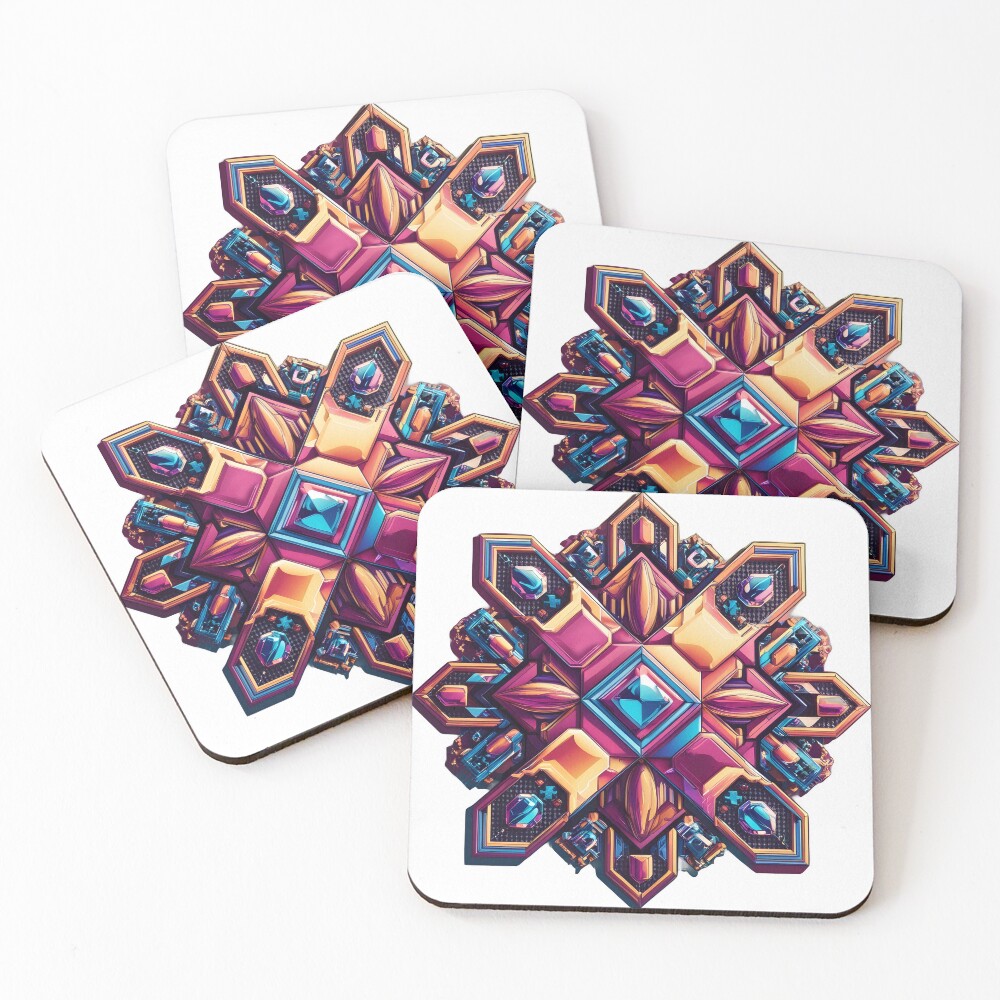 Item preview, Coasters (Set of 4) designed and sold by Asil-Shop.