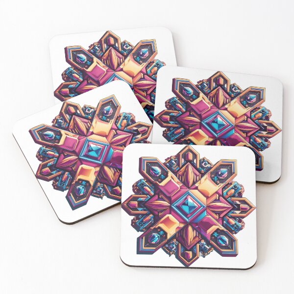 Item preview, Colorful Pattern Diamond Style designed and sold by Asil-Shop.
