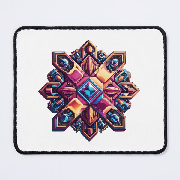 Item preview, Colorful Pattern Diamond Style designed and sold by Asil-Shop.