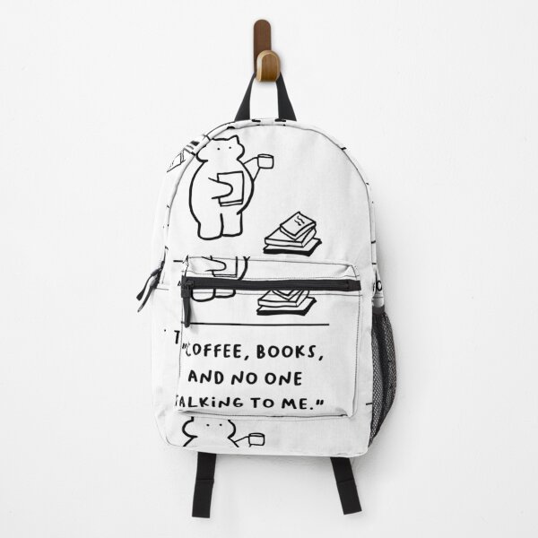 Item preview, "Coffee, Books, and No One Talking to Me" designed and sold by RM-Journey.