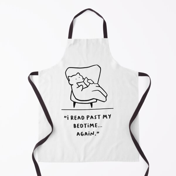 Item preview, "I Read Past My Bedtime… Again" designed and sold by RM-Journey.