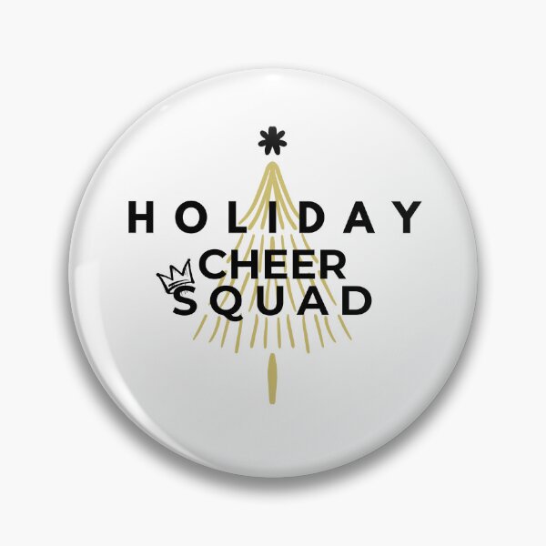 Artikelvorschau, Holiday Cheer Squad - Festliches Weihnachtsdesign entworfen und verkauft von beckabbooart.