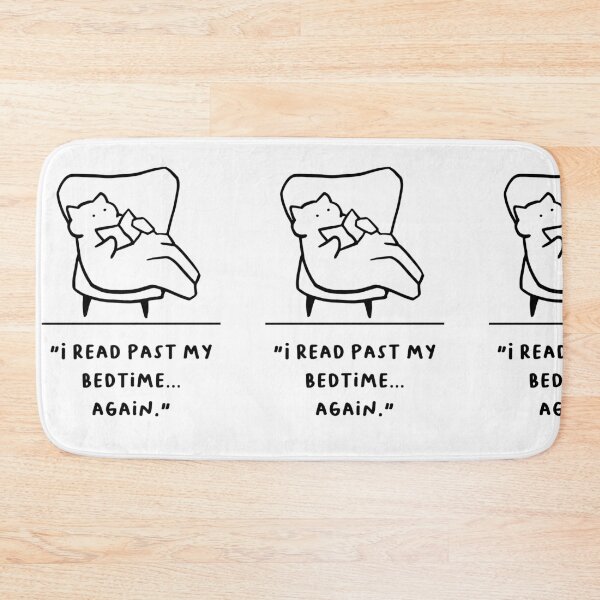 Item preview, "I Read Past My Bedtime… Again" designed and sold by RM-Journey.