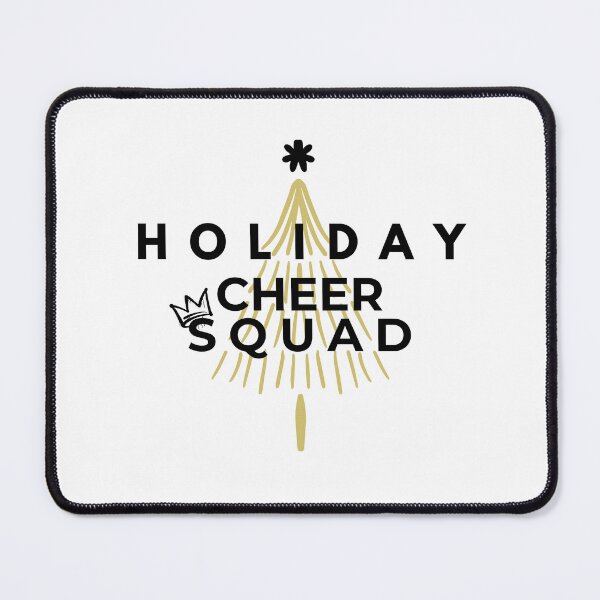 Item preview, Holiday Cheer Squad - Festive Christmas Design designed and sold by beckabbooart.