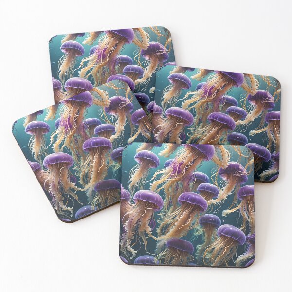 Item preview, Purple Jelly Fish designed and sold by Rorulent.