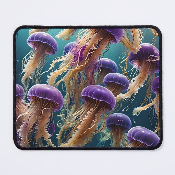 Item preview, Purple Jelly Fish designed and sold by Rorulent.