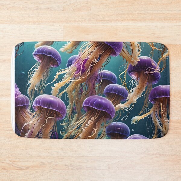 Item preview, Purple Jelly Fish designed and sold by Rorulent.