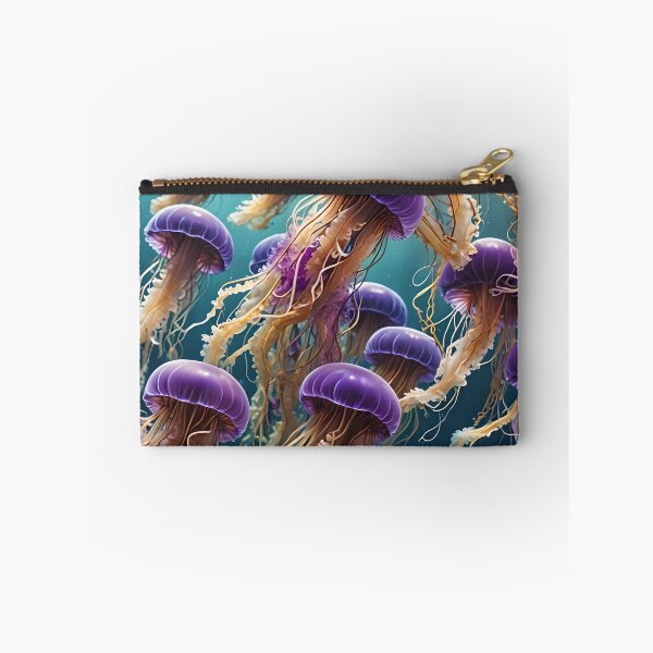 Item preview, Purple Jelly Fish designed and sold by Rorulent.