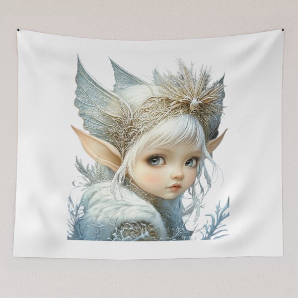 Item preview, Winter elf #1 designed and sold by Labadie2024.